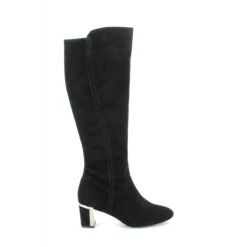 Camel Favour -Camel Favour alpina estelleo 7l56 2 black suede knee high boots 1573641262 887705620 02