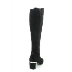 Alpina - 7l56-2 Estelleo (black Suede) -Camel Favour alpina estelleo 7l56 2 black suede knee high boots 1573641262 887705620 03