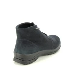 Alpina - 4275-3 Ronyboot Tex (navy Suede) -Camel Favour alpina ronyboot tex 4275 3 navy suede lace up boots 1668085500 887427573 03