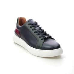 Ambitious - Eclipse 11826b-6176 (navy Leather) -Camel Favour ambitious eclipse 11826b 6176 navy leather trainers 1647694541 816182671 01