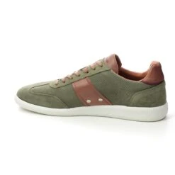 Ambitious - Fay 12096a-1757 (khaki Suede) -Camel Favour ambitious fay 12096a 1757 khaki suede trainers 1647694560 816209657 05