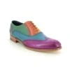 Barker - Valiant 4178-57f - F Fit (multi Coloured) -Camel Favour barker valiant 4178 57f f fit multi coloured brogues 1681300565 025417857F 01