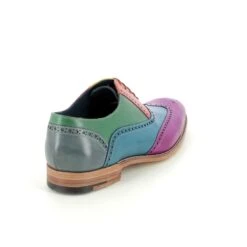 Barker - Valiant 4178-57f - F Fit (multi Coloured) -Camel Favour barker valiant 4178 57f f fit multi coloured brogues 1681300566 025417857F 03