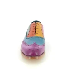 Barker - Valiant 4178-57f - F Fit (multi Coloured) -Camel Favour barker valiant 4178 57f f fit multi coloured brogues 1681300567 025417857F 04