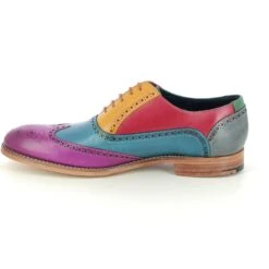 Barker - Valiant 4178-57f - F Fit (multi Coloured) -Camel Favour barker valiant 4178 57f f fit multi coloured brogues 1681300569 025417857F 07