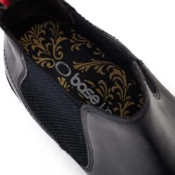 Base London - Wv07011 Carson (black) -Camel Favour base london carson wv07011 black boots1684241982gbt 34636 63863 f n 1