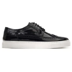 Base London - Wz03012 Mickey (black) -Camel Favour base london mickey wz03012 black formal shoes1684242115gbt 34639 63870 f i 1