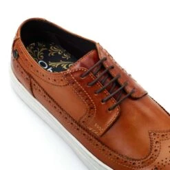 Base London - Wz03248 Mickey (tan) -Camel Favour base london mickey wz03248 tan formal shoes1684242156gbt 34641 63872 f n 1
