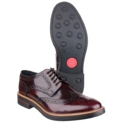 Base London - Pi06532 Woburn (wine) -Camel Favour base london woburn pi06532 wine formal shoes1684238946gbt 10895 18348 f c 1