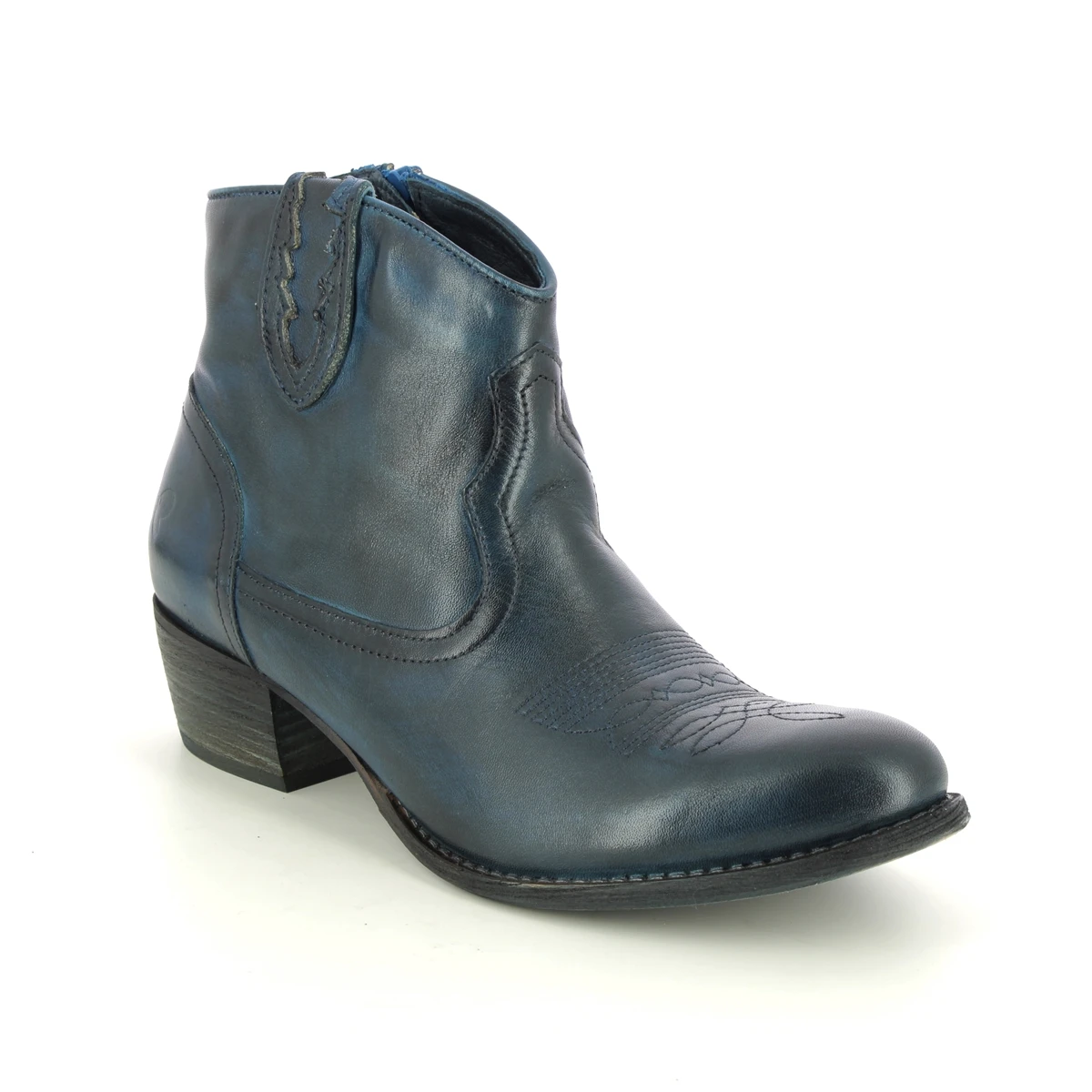 Begg Exclusive - DresaCowboy B504-94 (petrol Leather) 3 Begg Exclusive - DresaCowboy B504-94 (petrol Leather)