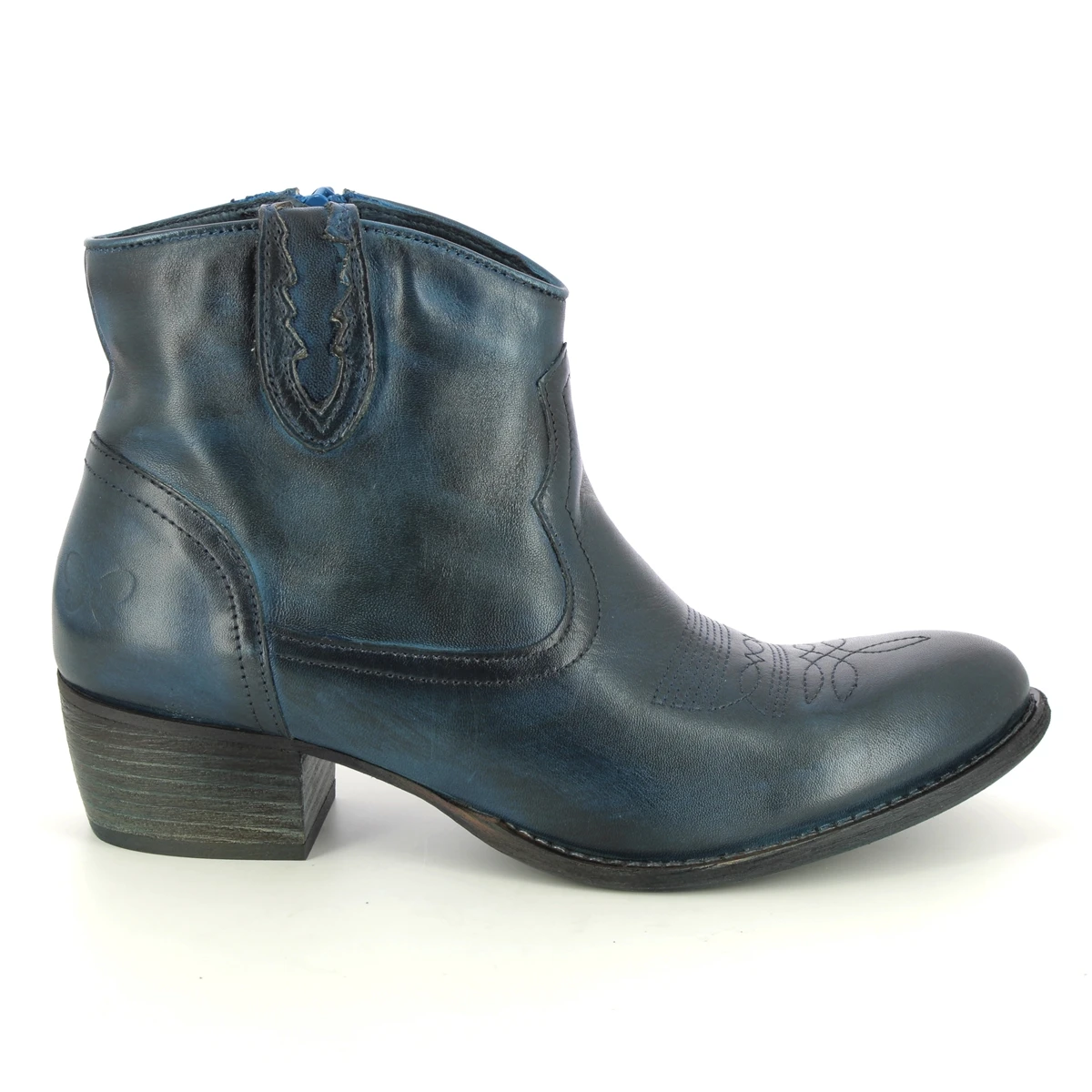 Begg Exclusive - DresaCowboy B504-94 (petrol Leather) 4 Begg Exclusive - DresaCowboy B504-94 (petrol Leather) - Image 2