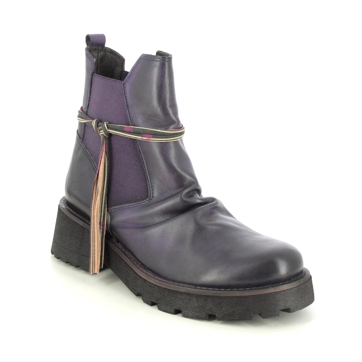 Begg Exclusive - NadirChelsea D706-95 (purple Leather) 4 Begg Exclusive - NadirChelsea D706-95 (purple Leather) - Image 2