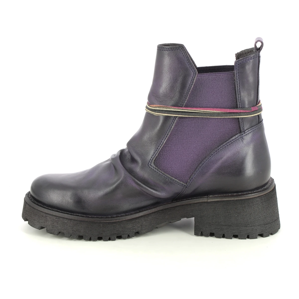 Begg Exclusive - NadirChelsea D706-95 (purple Leather) 9 Begg Exclusive - NadirChelsea D706-95 (purple Leather) - Image 7