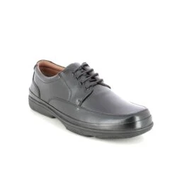 Begg Exclusive - Swift Mile Wide M028a- (black Leather)
