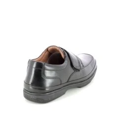 Begg Exclusive - Swift Turn Wide M037a- (black Leather) -Camel Favour begg exclusive swift turn wide m037a black leather velcro shoes 1644076344 777003731 03