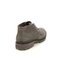 Begg Exclusive - Troy Vito Tro098-m11014 (grey Leather) -Camel Favour begg exclusive troy vito tro098 m11014 grey leather chukka boots 1661268079 882509800 03