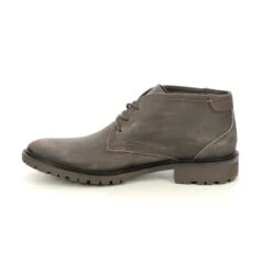 Begg Exclusive - Troy Vito Tro098-m11014 (grey Leather) -Camel Favour begg exclusive troy vito tro098 m11014 grey leather chukka boots 1661268079 882509800 05