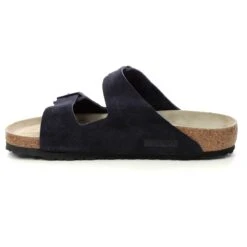 Birkenstock - Arizona Men Soft Footbed 1020732- (navy Suede) -Camel Favour birkenstock arizona men soft footbed 1020732 navy suede sandals 1680605186 051073273 07
