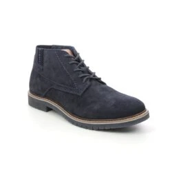 Bugatti - Caj 33183736-4100 (navy Suede)