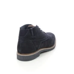 Bugatti - Caj 33183736-4100 (navy Suede) -Camel Favour bugatti caj 33183736 4100 navy suede chukka boots 1628781854 927373673 03