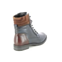 Bugatti - RonjaZip 4115693q-4163 (navy Tan) -Camel Favour bugatti ronja zip navy tan womens lace up boots 1635778160 927569375 03