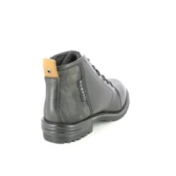 Bugatti - Sentra Zip 3216113b-1000 (black Leather) 9 Bugatti - Sentra Zip 3216113b-1000 (black Leather) -Camel Favour bugatti sentra zip black leather mens chukka boots 1632392693 927611304 03