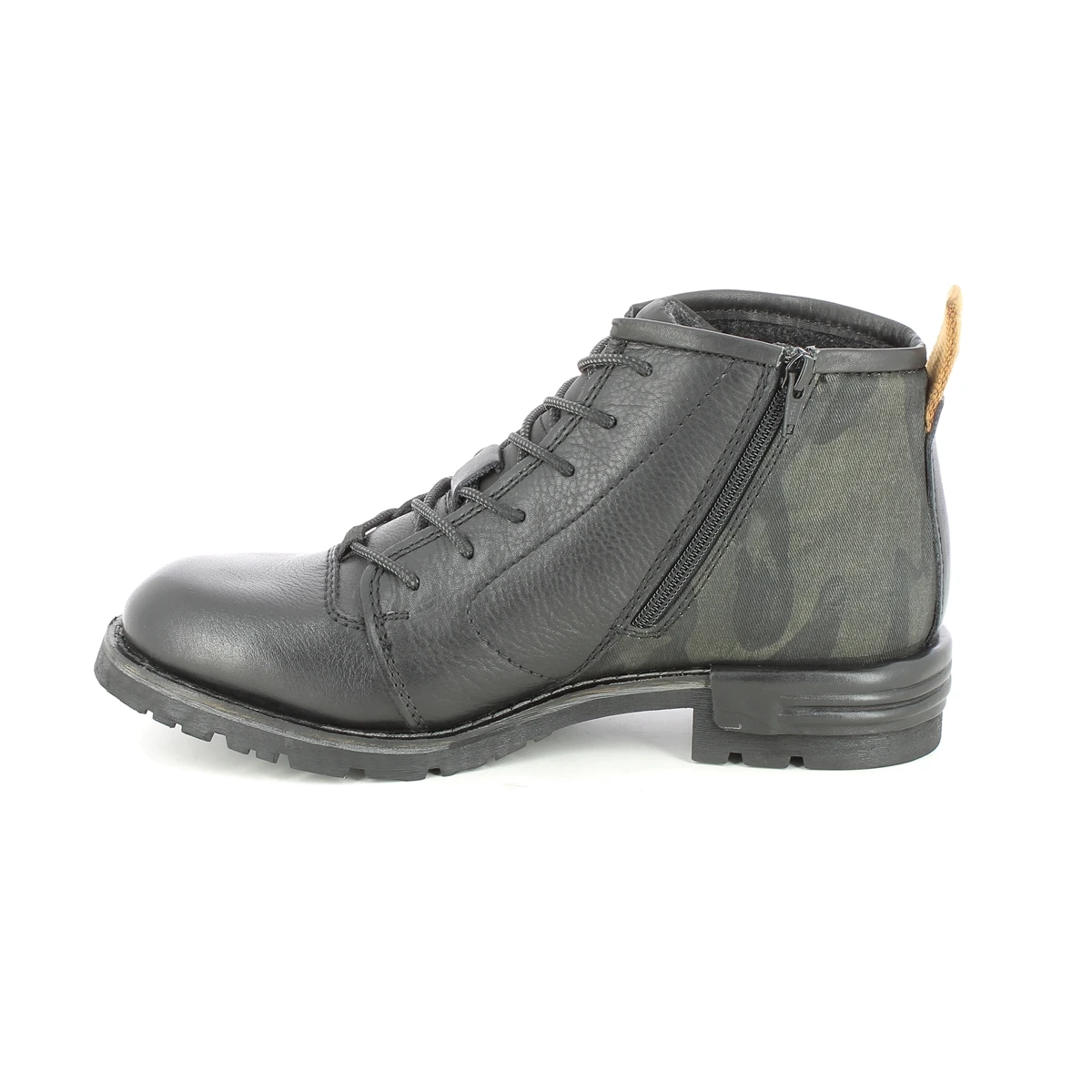 Bugatti - Sentra Zip 3216113b-1000 (black Leather) 3 Bugatti - Sentra Zip 3216113b-1000 (black Leather)