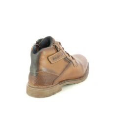 Bugatti - Vittore Zip 321a0u34-6300 (brown Leather) -Camel Favour bugatti vittore zip 321a0u34 6300 brown leather chukka boots 1633343503 927093421 03