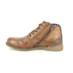 Bugatti - Vittore Zip 321a0u34-6300 (brown Leather) -Camel Favour bugatti vittore zip 321a0u34 6300 brown leather chukka boots 1633343503 927093421 05