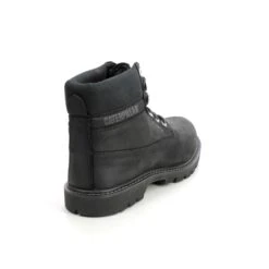 Cat - E Colorado Waterproof P110500- (black Leather) -Camel Favour cat e colorado wp p110500 black leather boots 1666104608 667050031 03