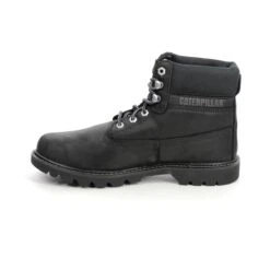 Cat - E Colorado Waterproof P110500- (black Leather) -Camel Favour cat e colorado wp p110500 black leather boots 1666104609 667050031 05