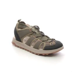 Clarks - Atl Trek Wave 261703207g - G Fit (olive Green)