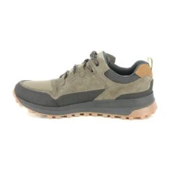 Clarks - Atl Treklo Gtx 261612027g - G Fit (olive Leather) -Camel Favour clarks atl treklo gtx g fit olive leather walking shoes 1632392708 261612027G 05