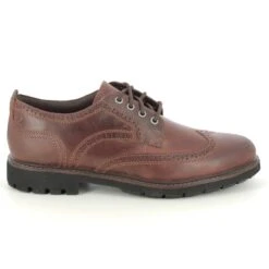 Clarks - Batcombe Far Wing 261734397g - G Fit (tan Leather ) 14 Clarks - Batcombe Far Wing 261734397g - G Fit (tan Leather ) -Camel Favour clarks batcombe far wing g fit tan leather brogues 1689767228 261734397G 02