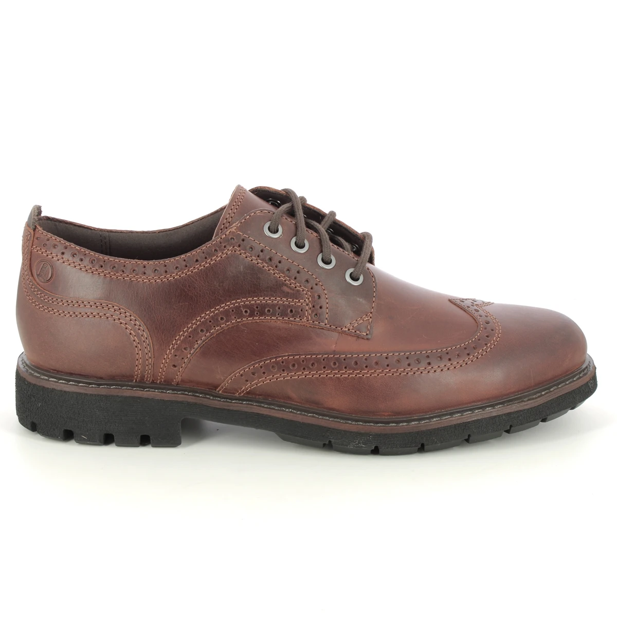 Clarks - Batcombe Far Wing 261734397g - G Fit (tan Leather ) 8 Clarks - Batcombe Far Wing 261734397g - G Fit (tan Leather ) - Image 6