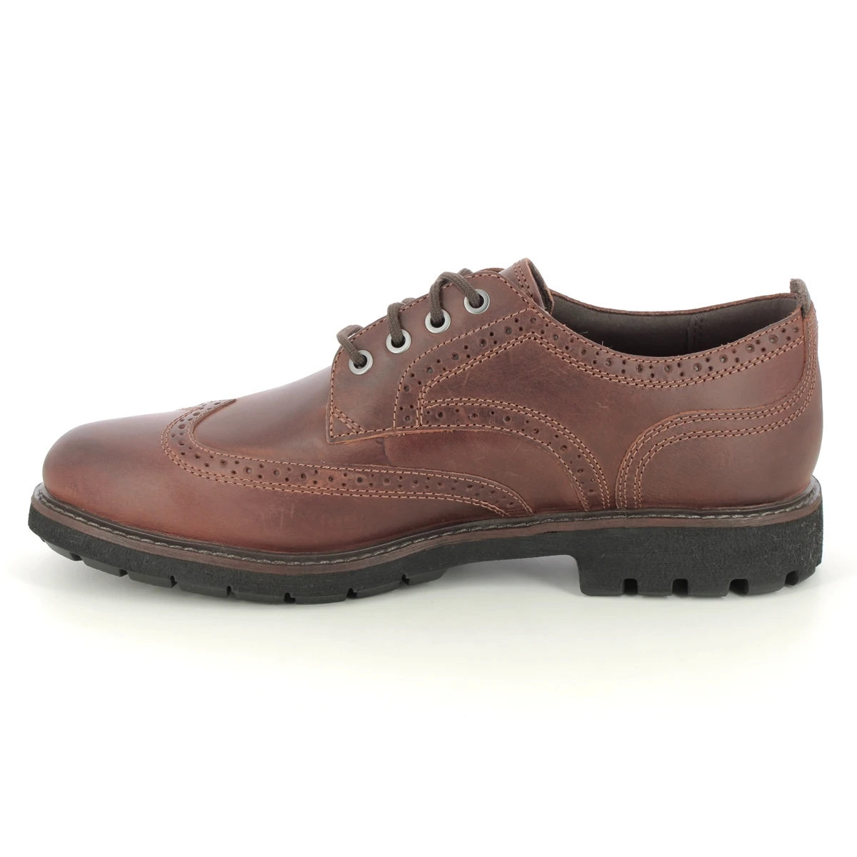 Clarks - Batcombe Far Wing 261734397g - G Fit (tan Leather ) 3 Clarks - Batcombe Far Wing 261734397g - G Fit (tan Leather )