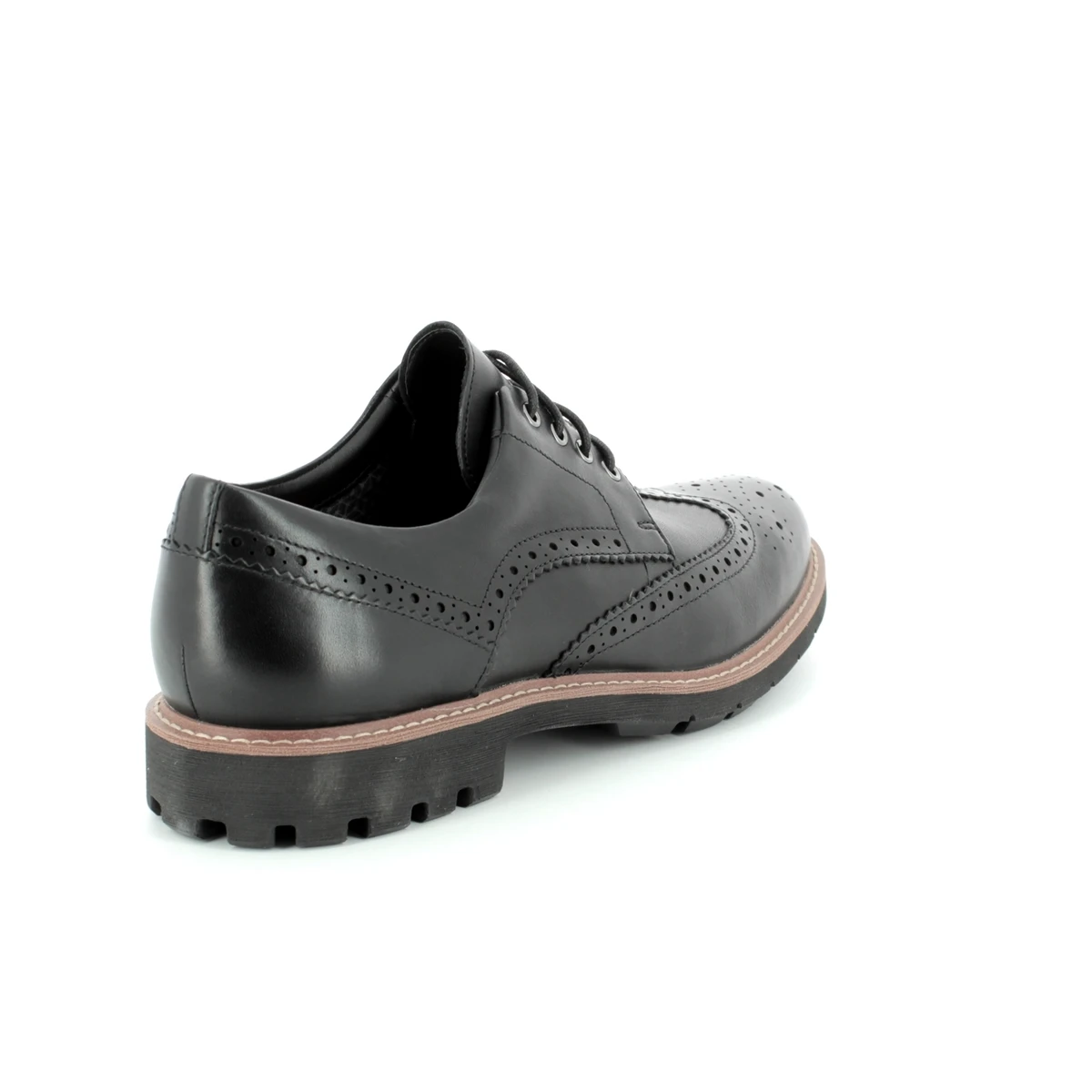 Clarks - Batcombe Wing 261271927g - G Fit (black) 5 Clarks - Batcombe Wing 261271927g - G Fit (black) - Image 3