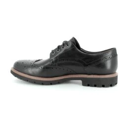 Clarks - Batcombe Wing 261271927g - G Fit (black) 11 Clarks - Batcombe Wing 261271927g - G Fit (black) -Camel Favour clarks batcombe wing g fit black brogues 1522766254 261271927G 05