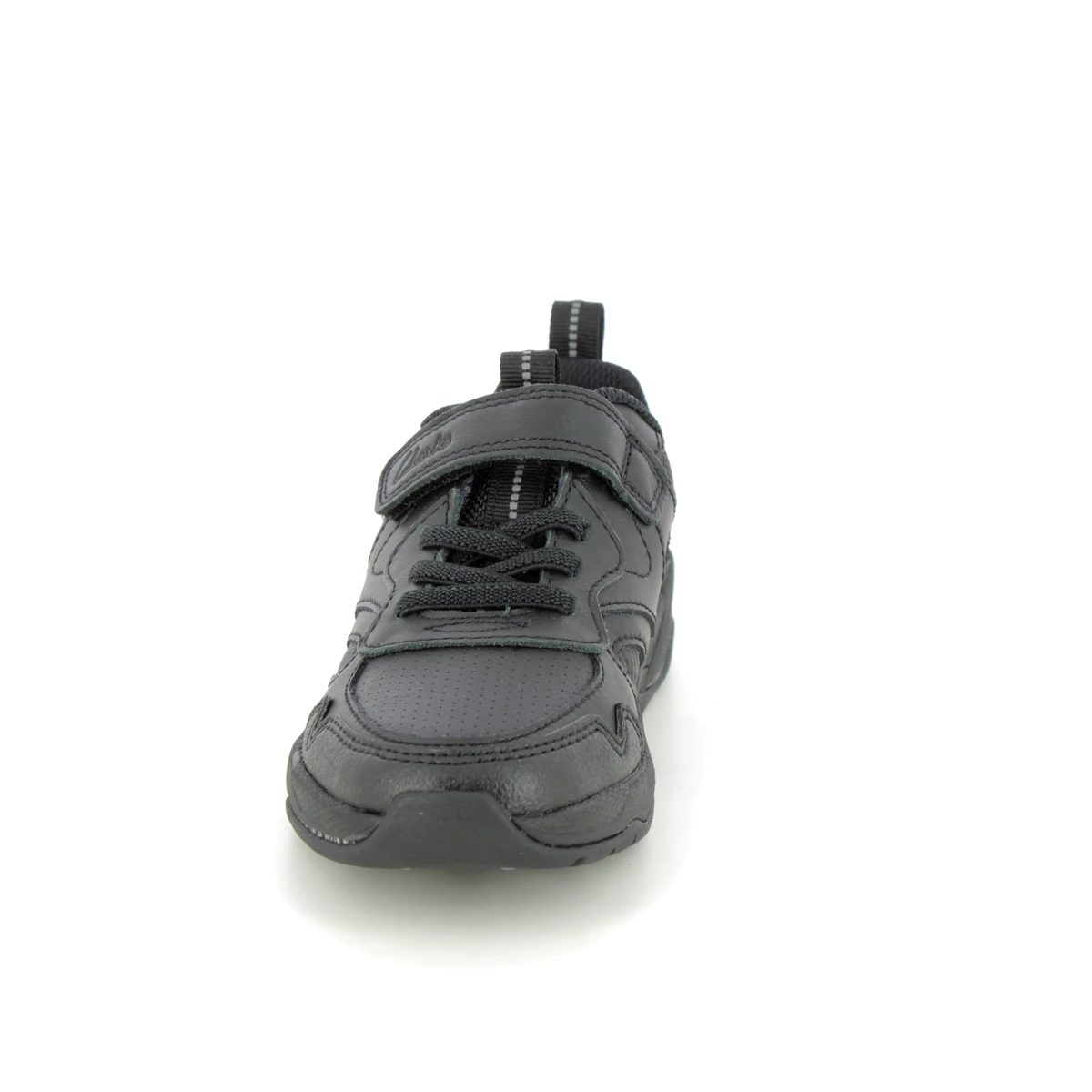 Clarks - Clowder Sprint K 261660956f - F Fit (black Leather) 4 Clarks - Clowder Sprint K 261660956f - F Fit (black Leather) - Image 2