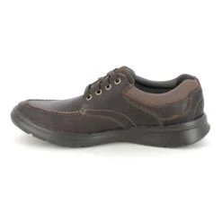 Clarks - Cotrell Edge 261198037g - G Fit (brown Leather) -Camel Favour clarks cotrell edge g fit brown leather comfort shoes 1669818208 261198037G 05