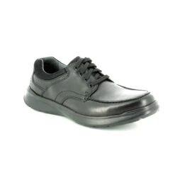 Clarks - Cotrell Edge 261373858h - H Fit (black Leather)