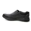 Clarks - Cotrell Step 261196158h - H Fit (black Leather) -Camel Favour clarks cotrell step h fit black leather slip on shoes 1647694552 261196158H 05