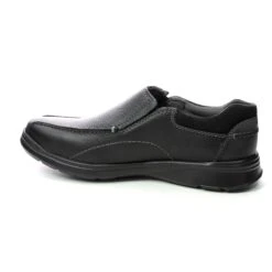 Clarks - Cotrell Step 261196158h - H Fit (black Leather)