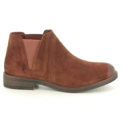 Clarks - Demi Beat 261388674d - D Fit (tan Suede) -Camel Favour clarks demi beat d fit tan suede chelsea boots 1563793730 261388674D 02