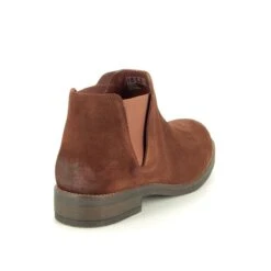 Clarks - Demi Beat 261388674d - D Fit (tan Suede) -Camel Favour clarks demi beat d fit tan suede chelsea boots 1563793731 261388674D 03