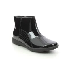 Clarks - Etch Glow K 261628486f - F Fit (black Patent)