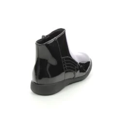 Clarks - Etch Glow K 261628486f - F Fit (black Patent) -Camel Favour clarks etch glow k f fit black patent boots 1623495546 261628486F 03