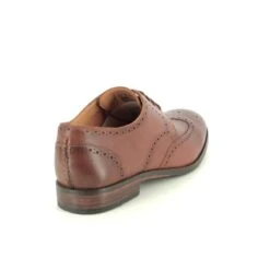 Clarks - Flow Limit 261482387g - G Fit (tan Leather ) -Camel Favour clarks flow limit g fit tan leather brogues 1591094187 261482387G 03