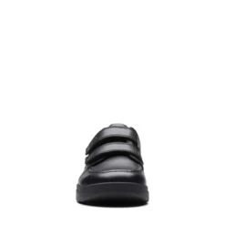 Clarks - Goal Style K 261753546f - F Fit (black Leather) -Camel Favour clarks goal style k f fit black leather boys shoes168232795826175354 3