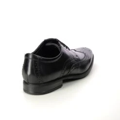 Clarks - Howard Wing 261612537g - G Fit (black Leather) 13 Clarks - Howard Wing 261612537g - G Fit (black Leather) -Camel Favour clarks howard wing g fit black leather brogues 1689432170 261612537G 03